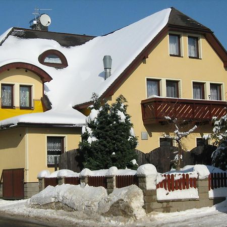 Penzion Albina - Restaurace Vysoké nad Jizerou エクステリア 写真